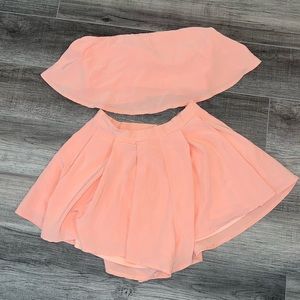 Lulus skirt set